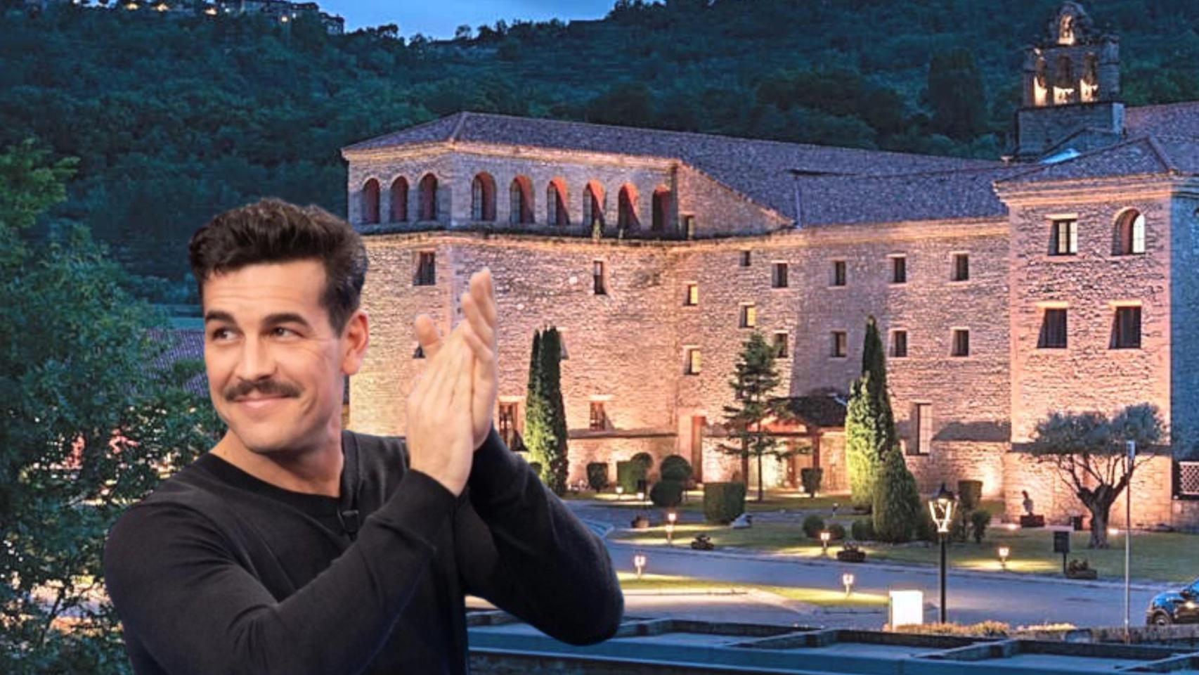 El hotel donde se hospedó Mario Casas