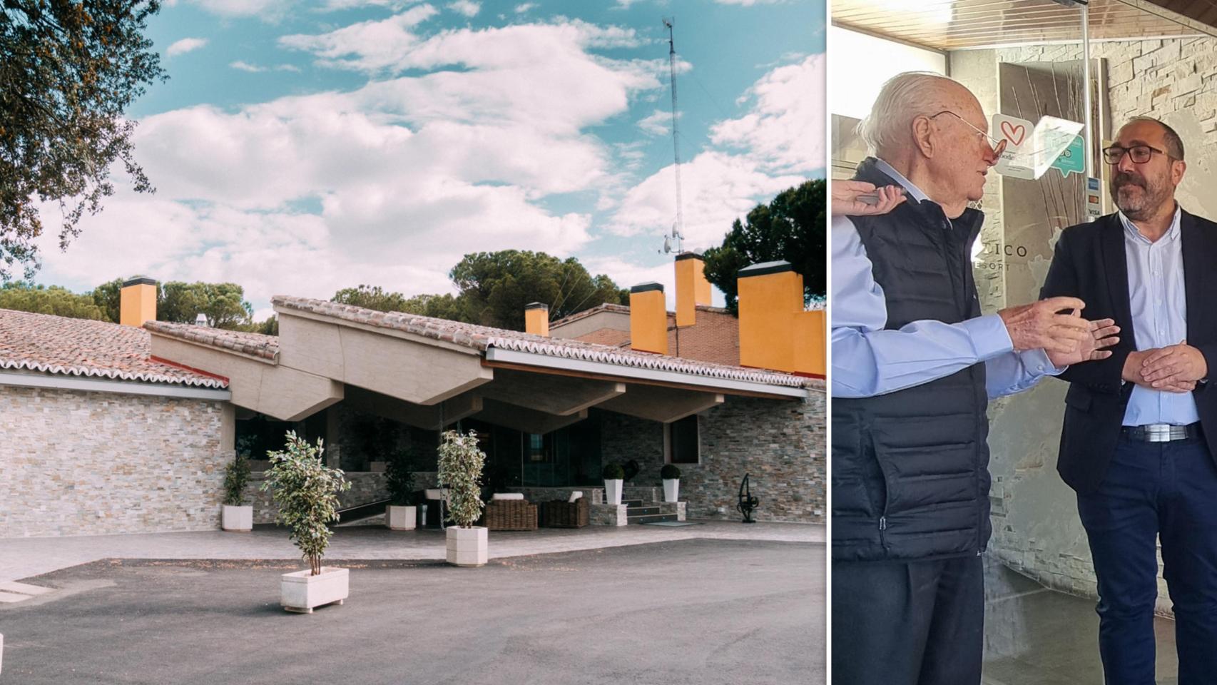 Hotel El Montico y entrega de la placa Docomomo.