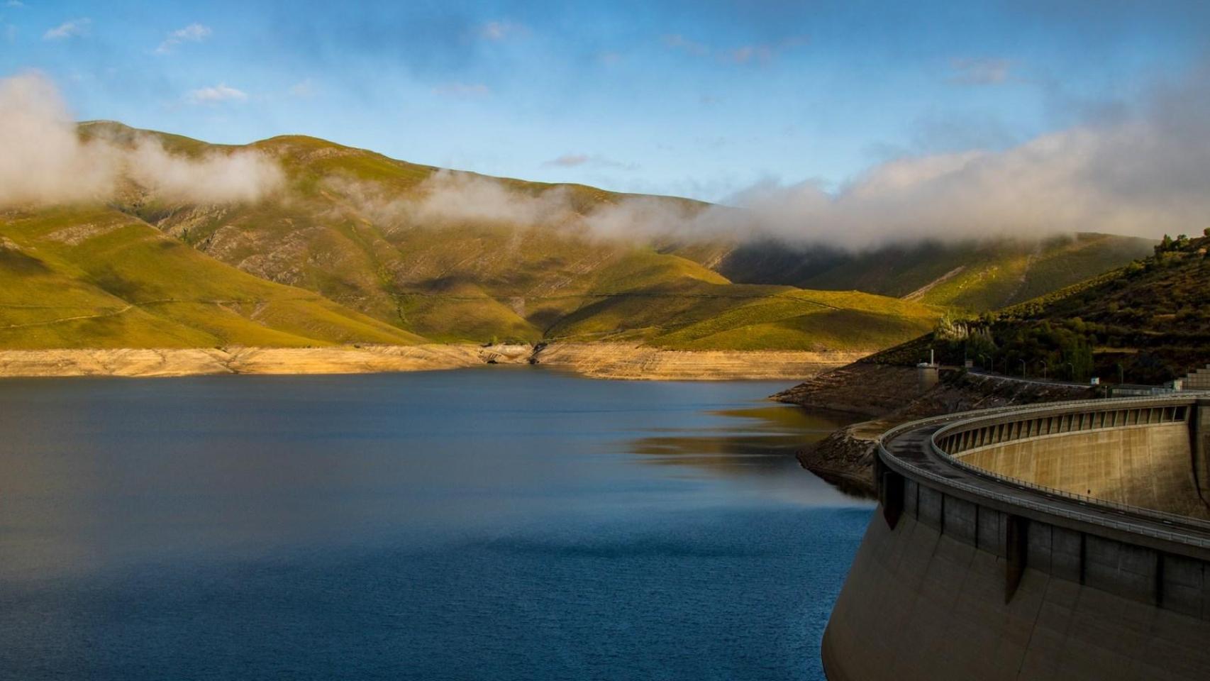 Un embalse gallego.