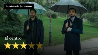 Juan Diego Botto e Israel Elejalde, en 'El centro'