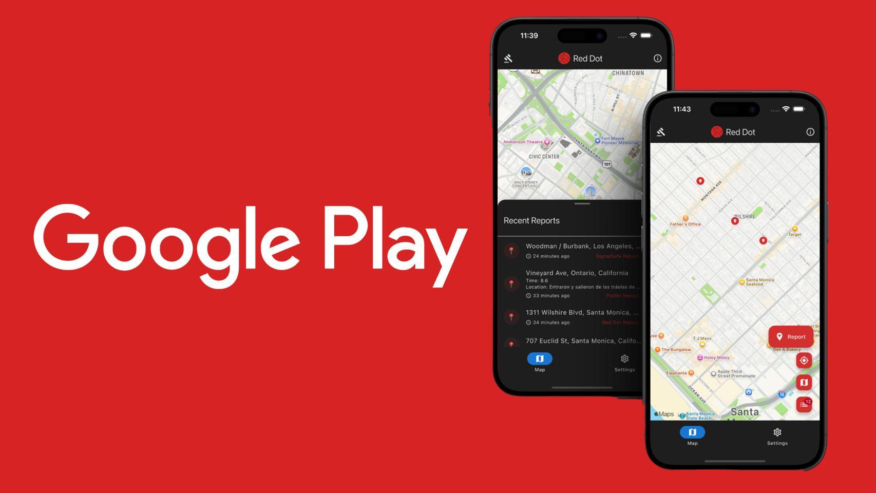 Fotomontaje con la app de Red Dot.