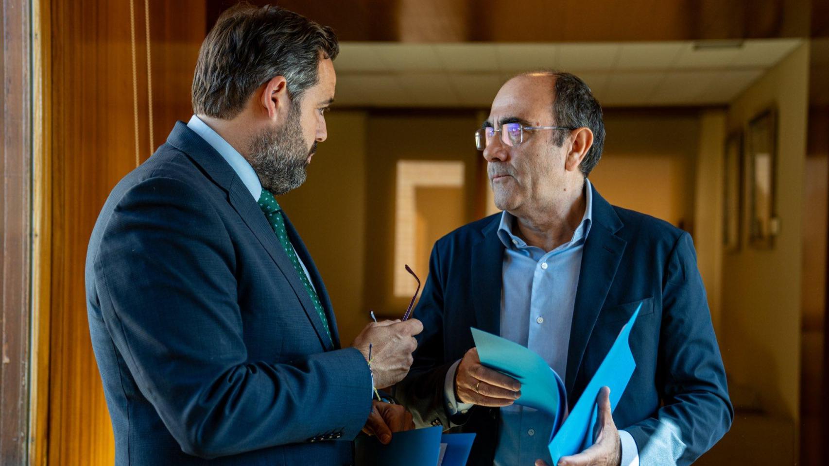 Eusebio Cedena. Foto: Rodrigo Mínguez.