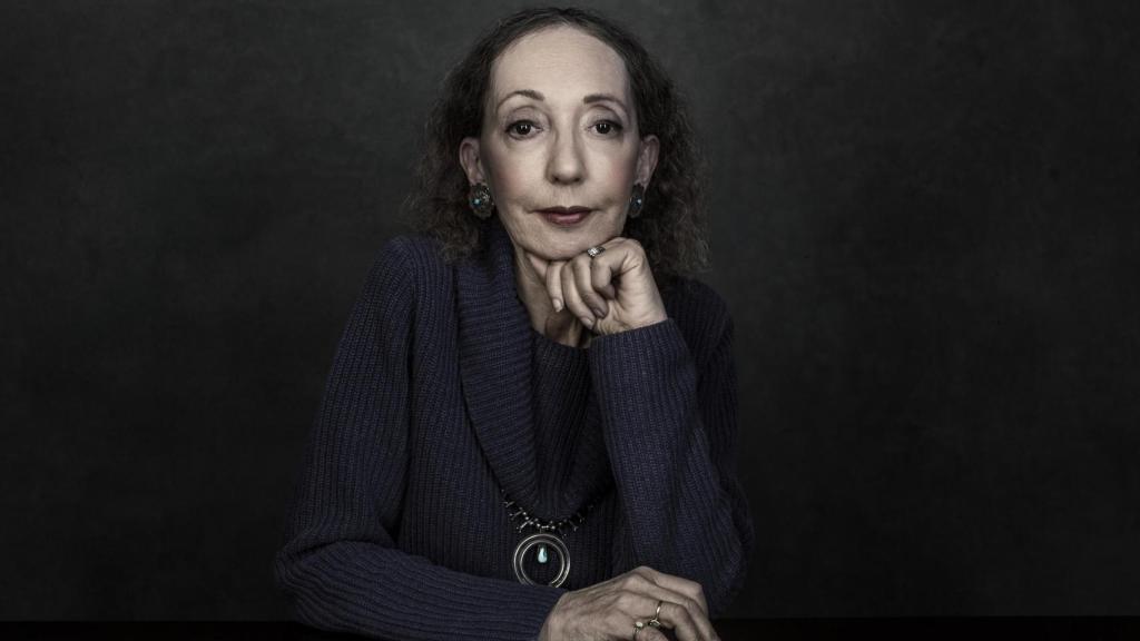 Joyce Carol Oates. Foto: Dustin Cohen