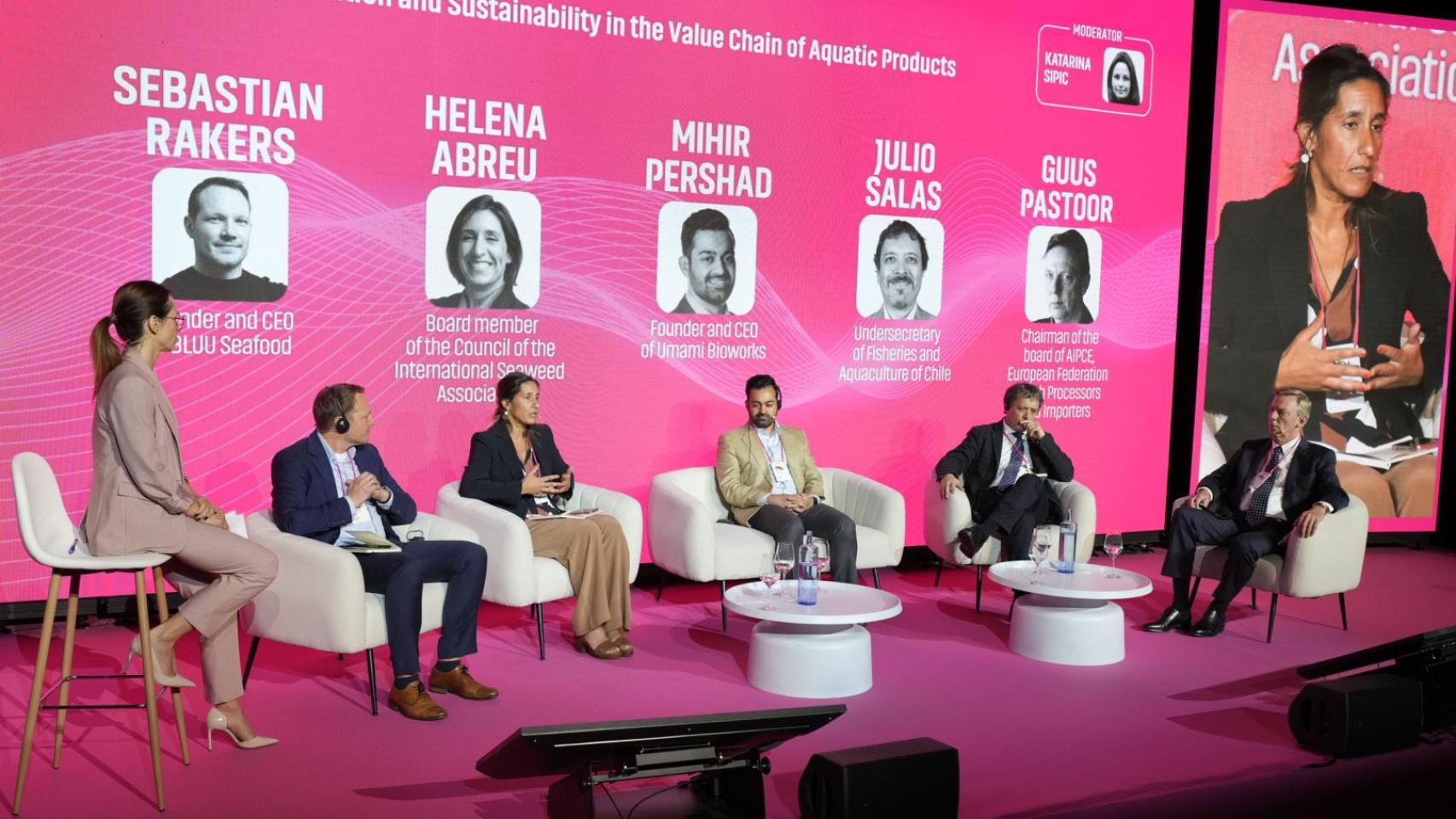 Imagen del Congreso Conxemar FAO de Vigo.