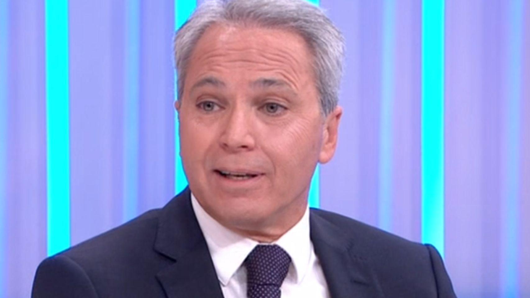 Vicente Vallés, 62 años