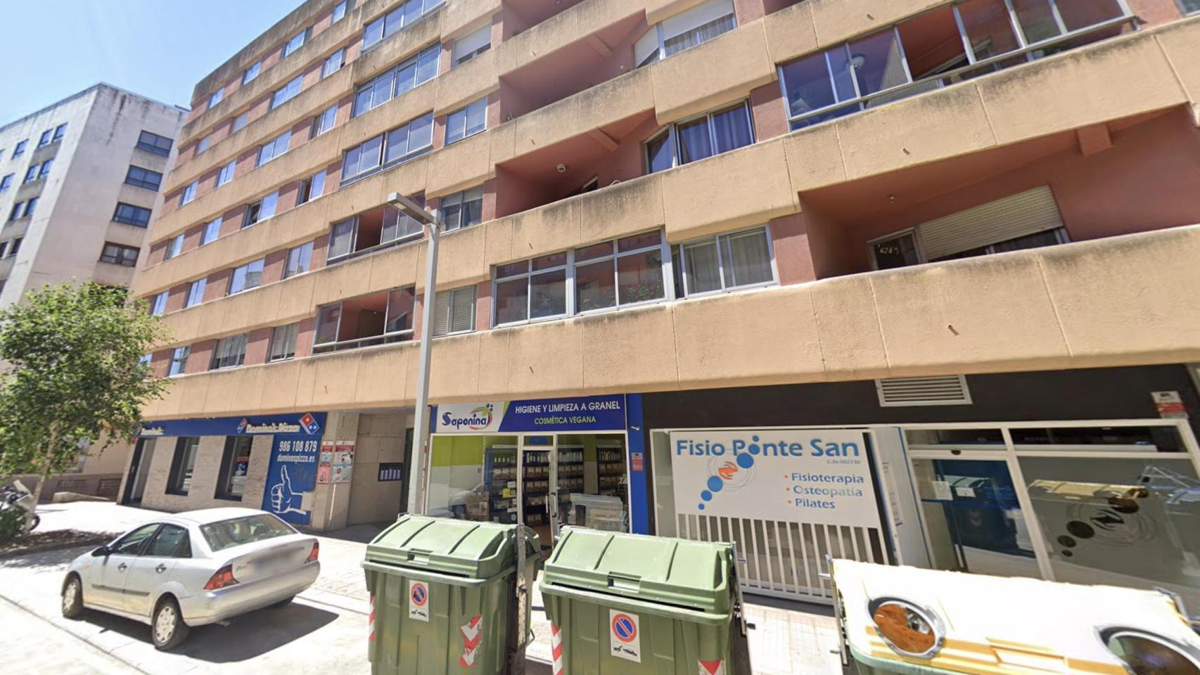 Paseo de Colón, 15, Pontevedra.