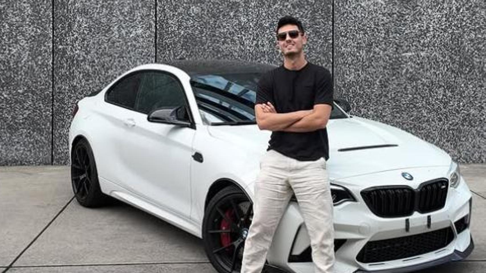 Imagen de Fernando, el joven de 24 años en Suiza.