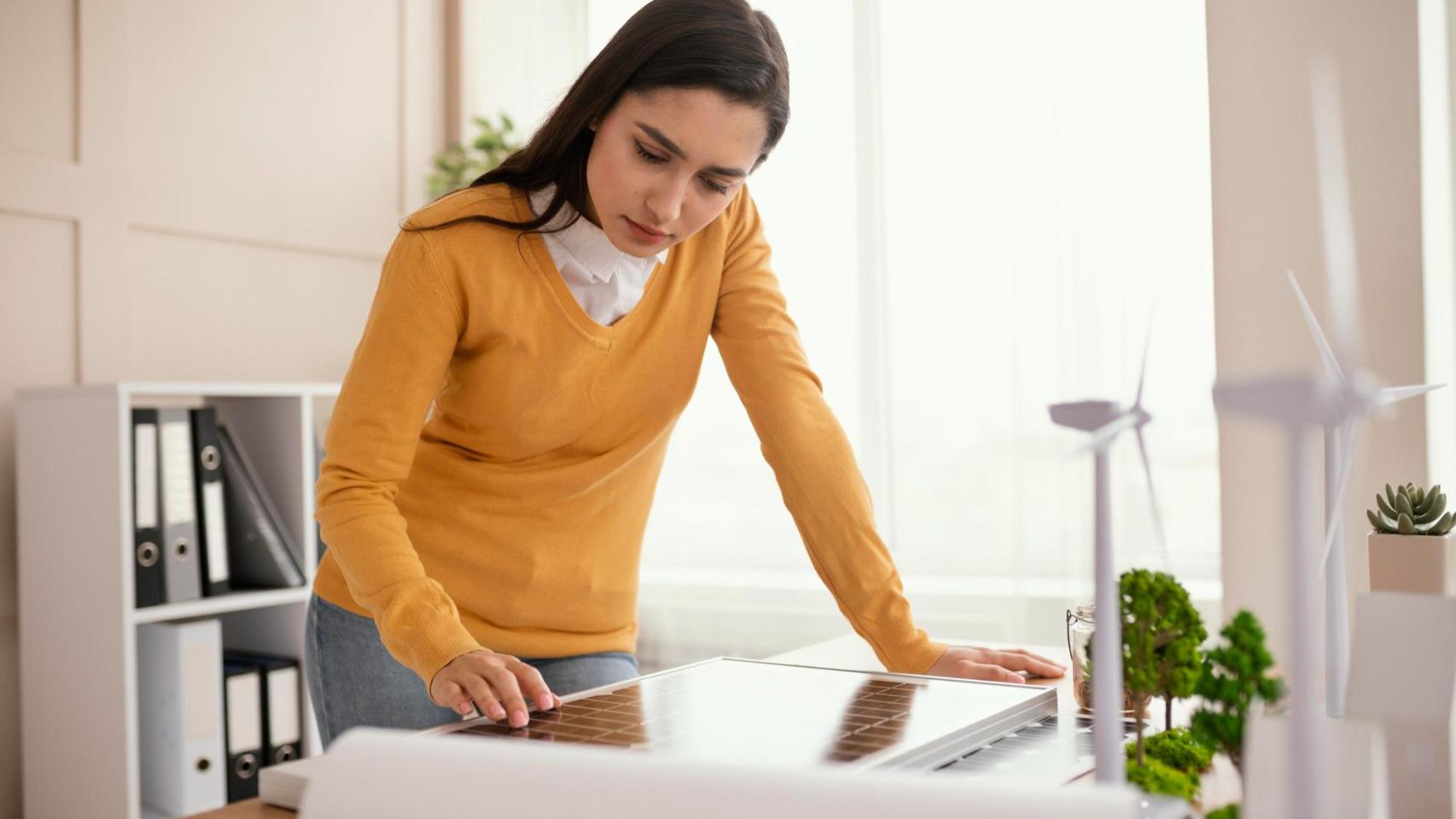 Walmart puso en oferta un aerogenerador de 500 W para uso doméstico.