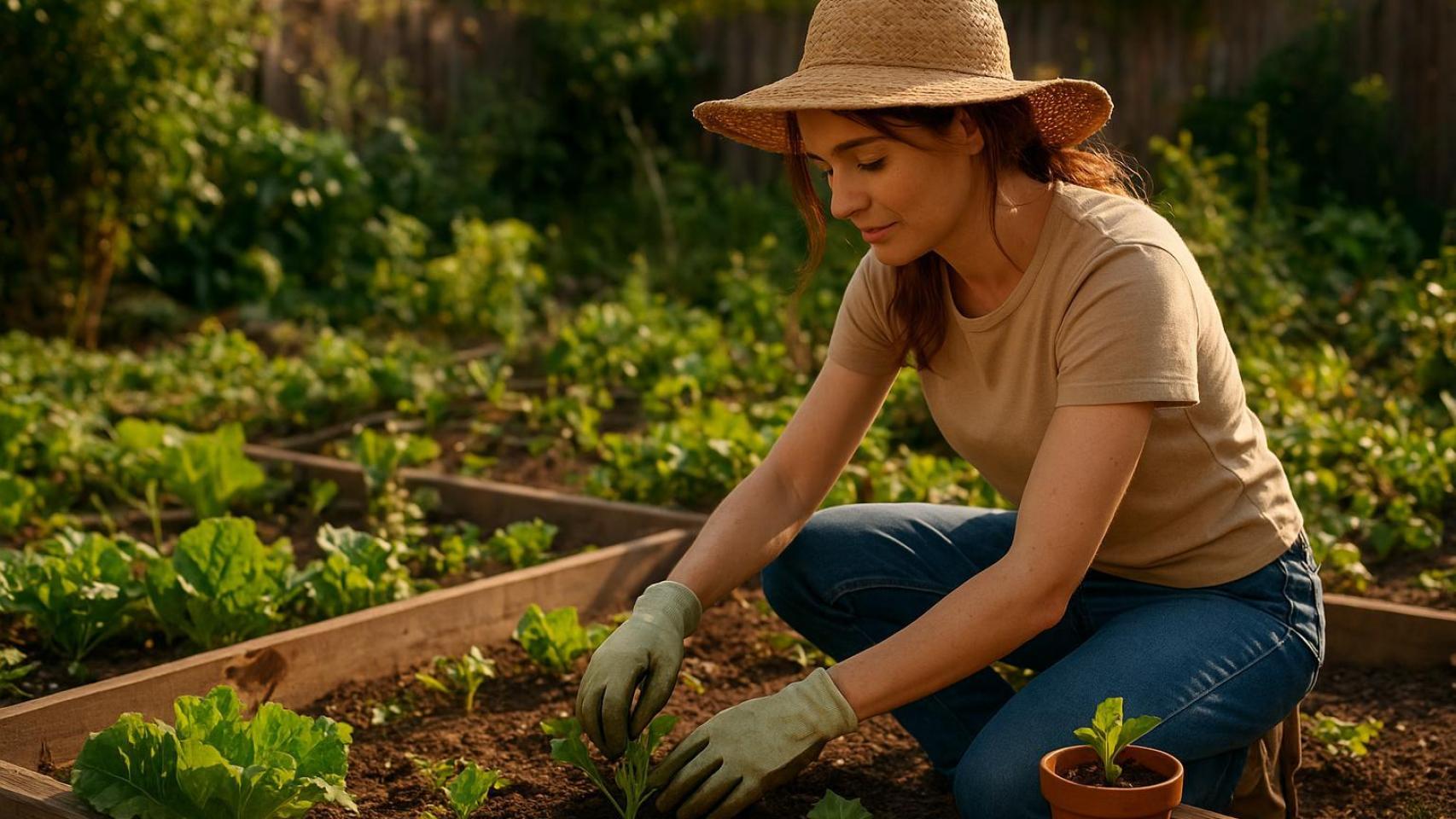 La lechuga es el vegetal perfecto para plantar este otoño en California