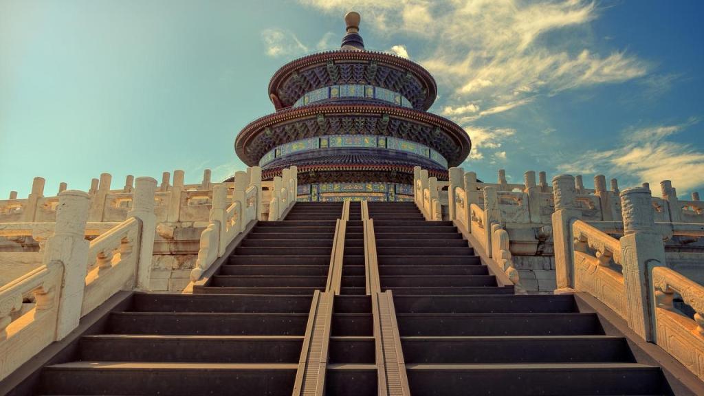 Templo del Cielo, en Pekín.