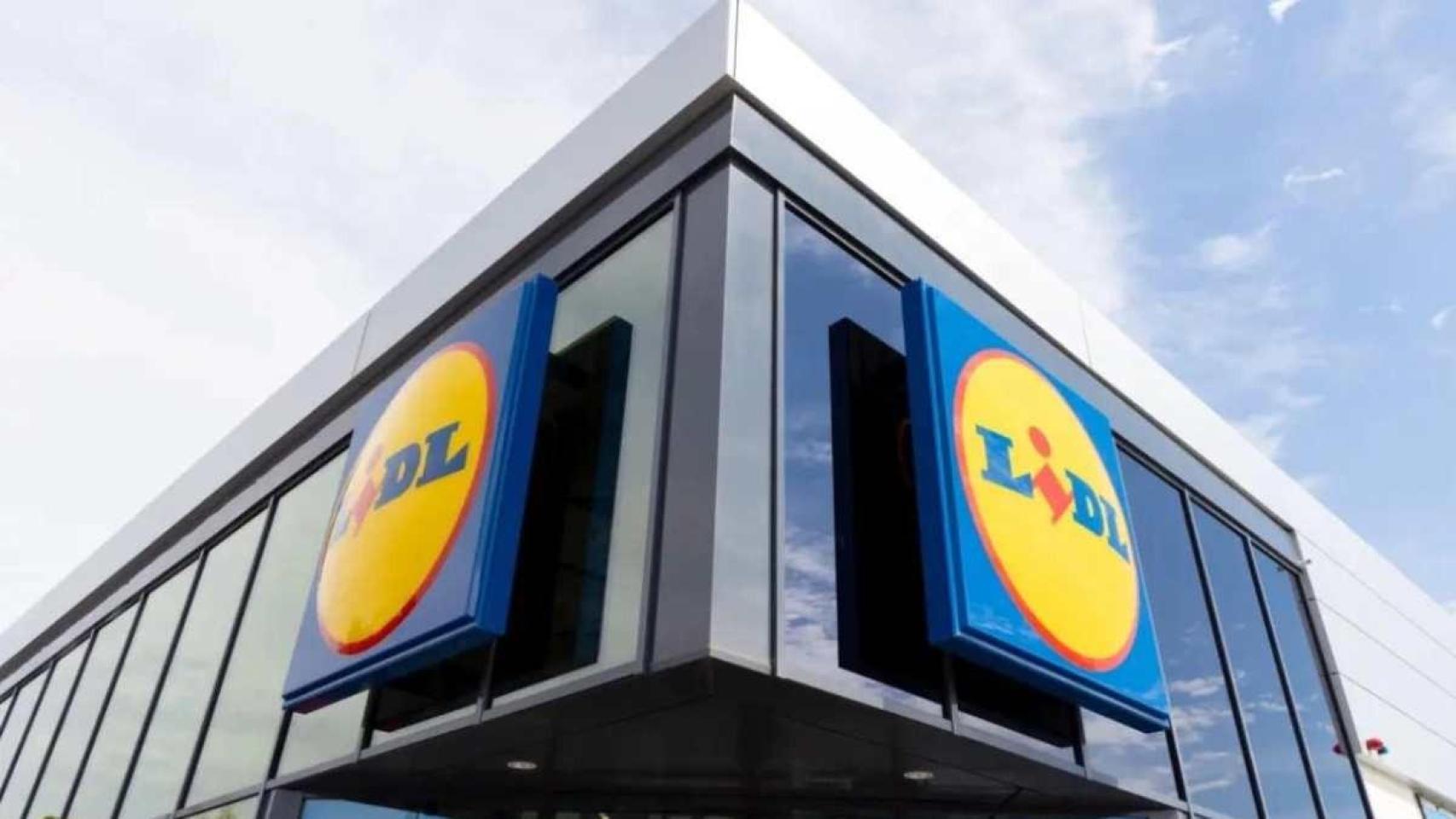 Fachada Lidl.