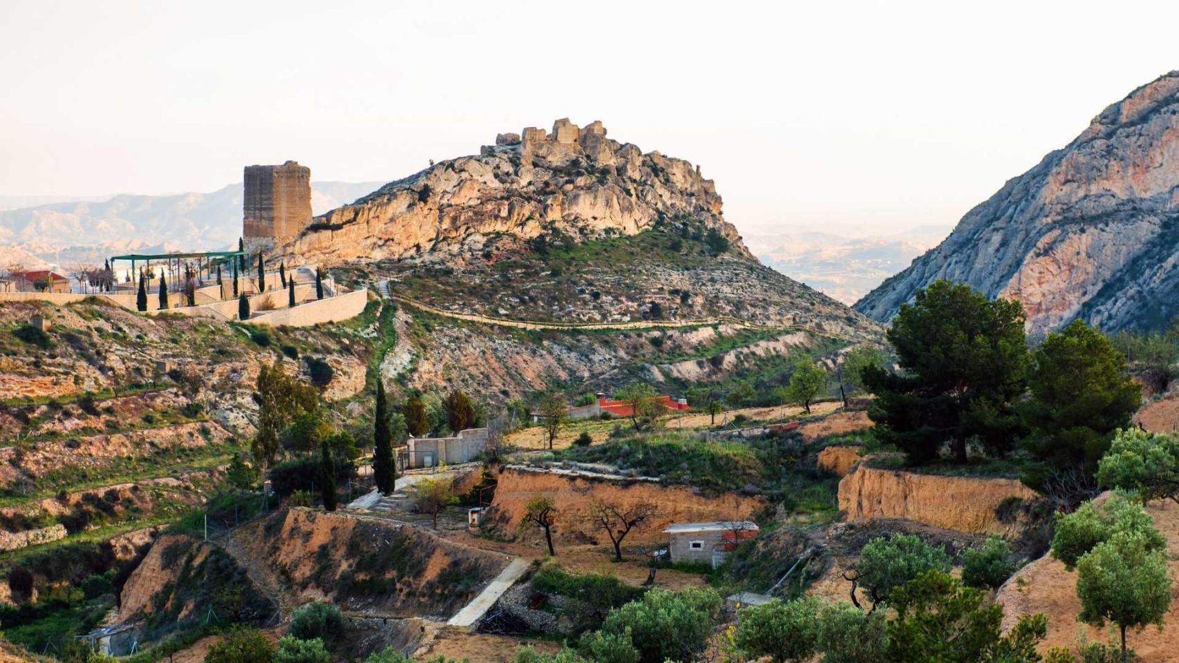 Vistas de Jijona