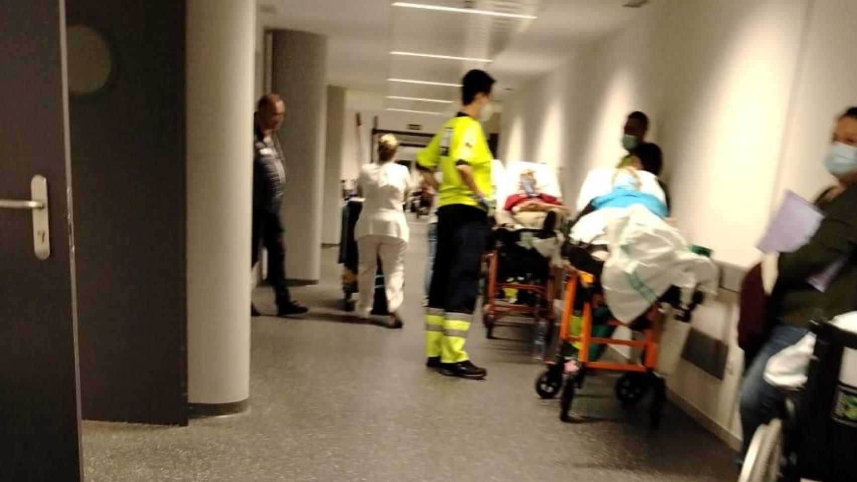 Urgencias del Hospital de Toledo. Foto: CSIF.