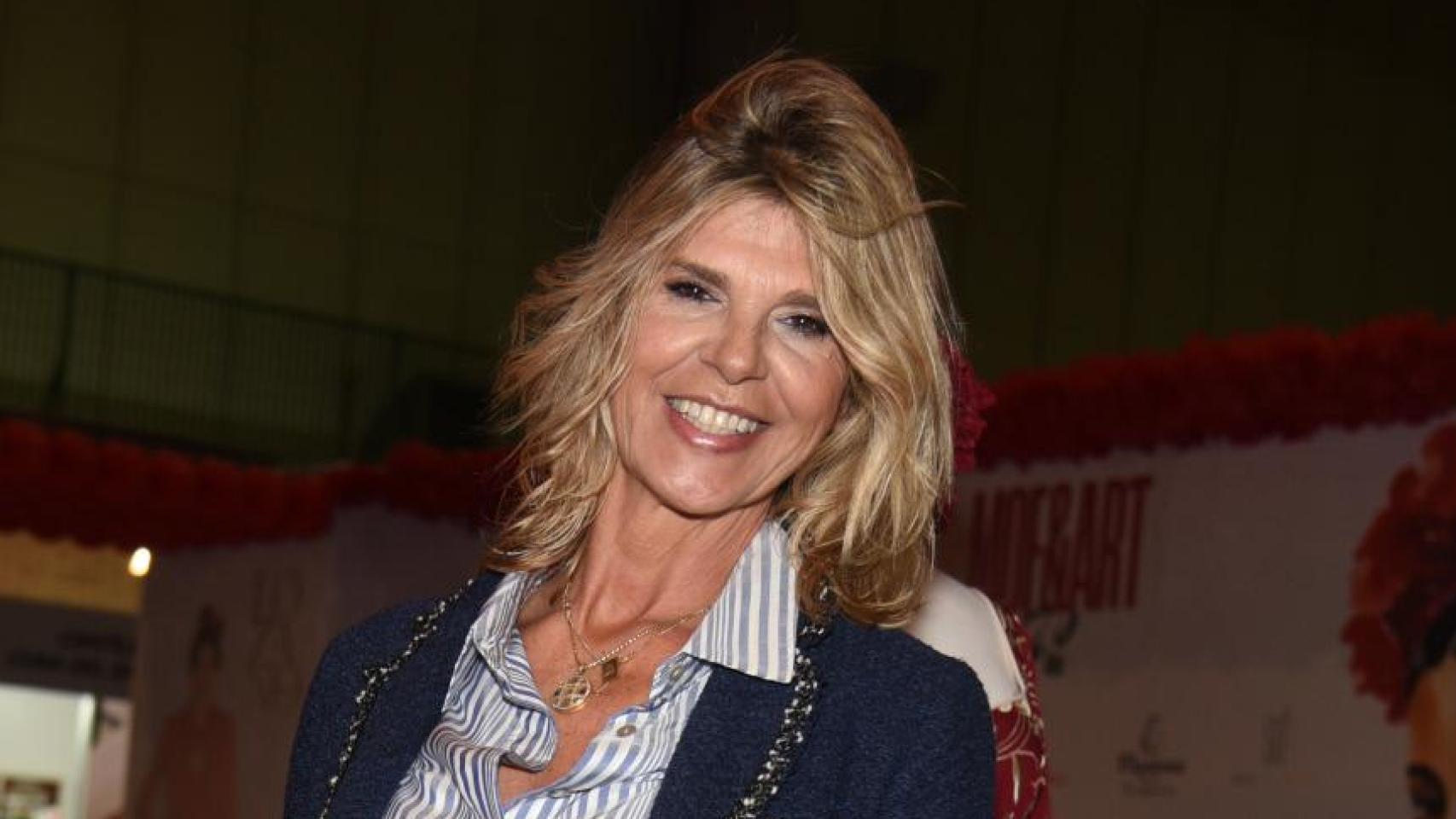 Arancha de Benito en un acto público.