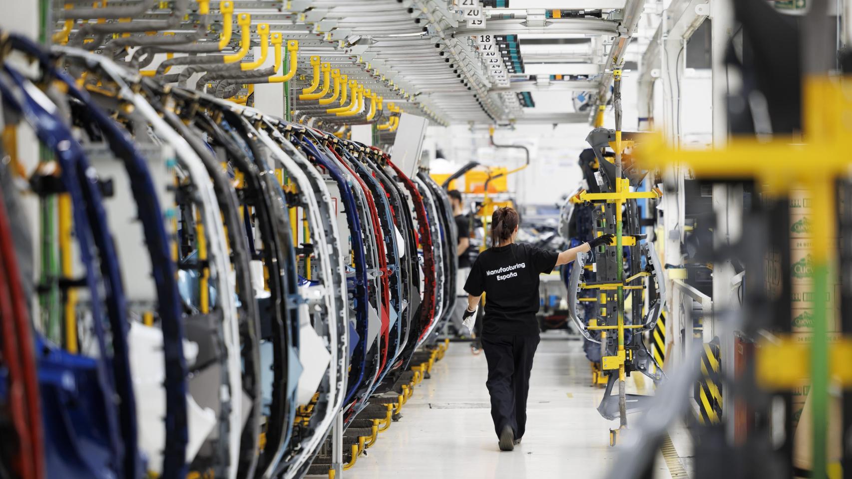 Fábrica de Renault en Valladolid.