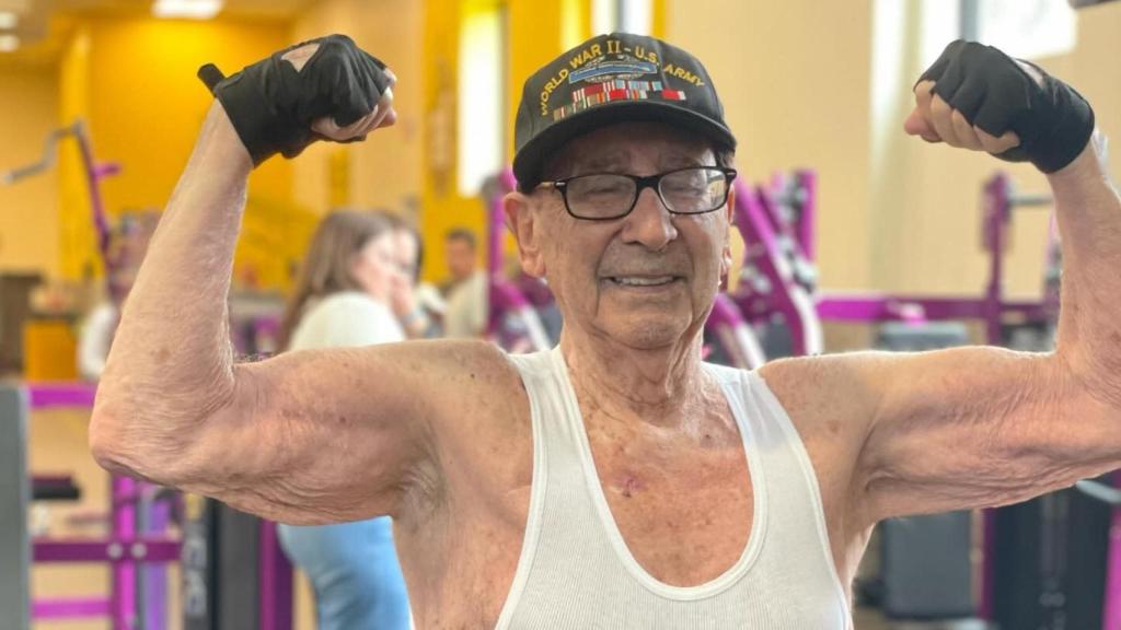 Andrew Bostinto, culturista centenario