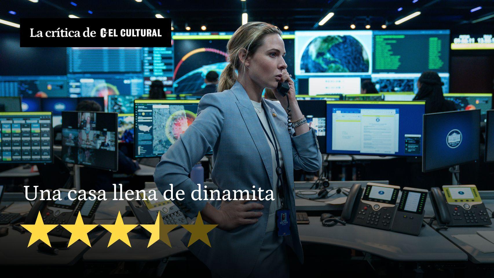 Rebecca Ferguson, en 'Una casa llena de dinamita'