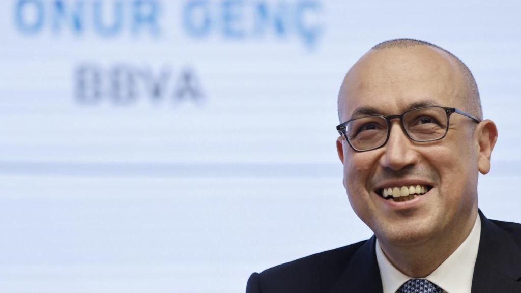 El consejero delegado del BBVA, Onur Genç