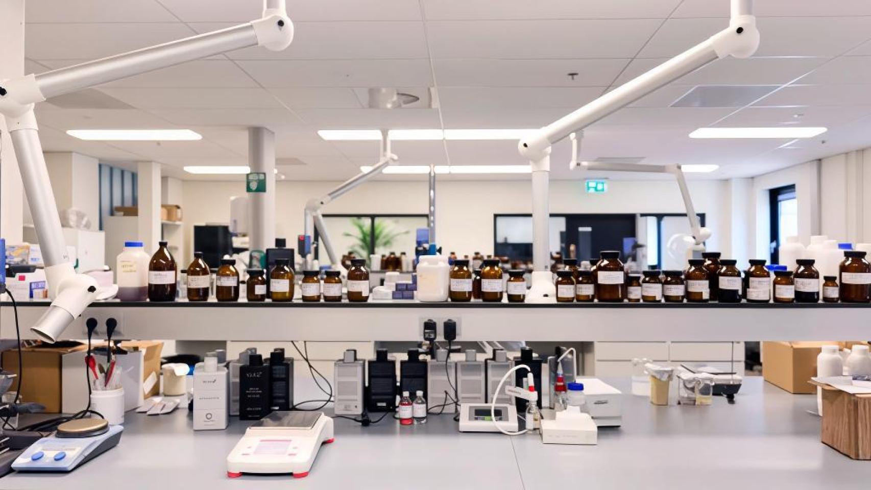 Los laboratorios de Keune, la firma de cuidado capilar neerlandesa.