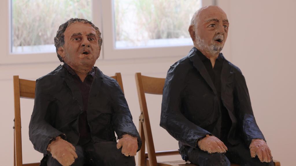 Los Torreznos: '¡Qué bonito!, ¡qué interesante! y ¡qué emocionante!', 2025. Foto: Freijo Gallery