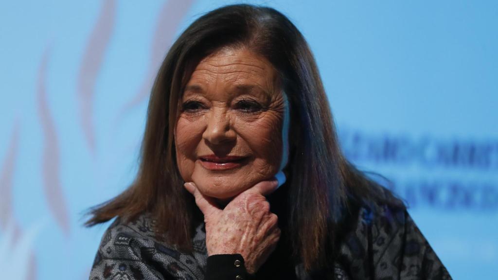 Teresa Rabal, en un evento realizado en Madrid en enero de 2020.