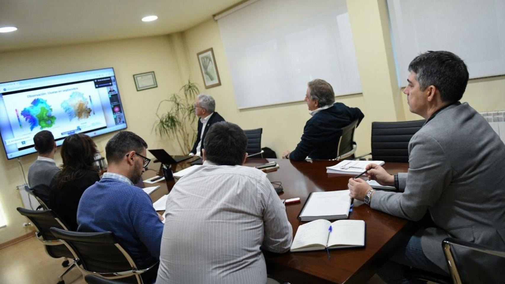 Reunión de Oficina da Seca