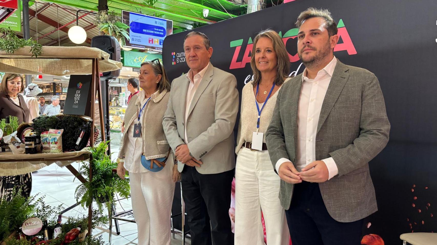 Presentación de la estrategia de la promoción Zamora es Calidad, de la Diputación