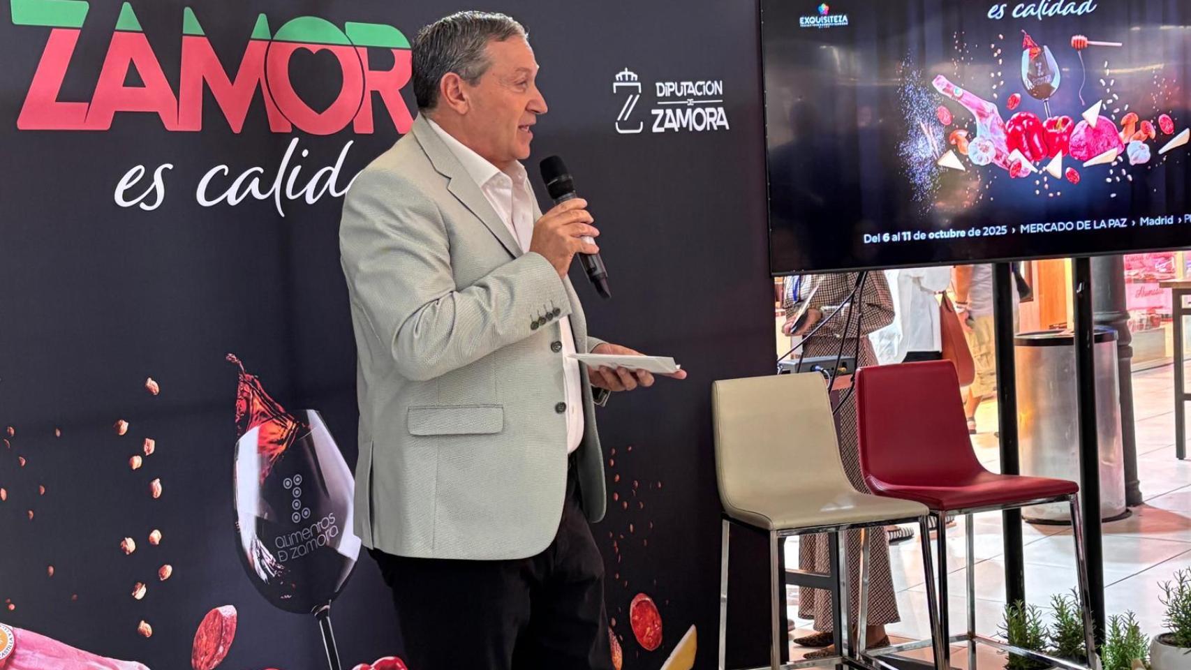 Presentación de la estrategia de la promoción Zamora es Calidad, de la Diputación