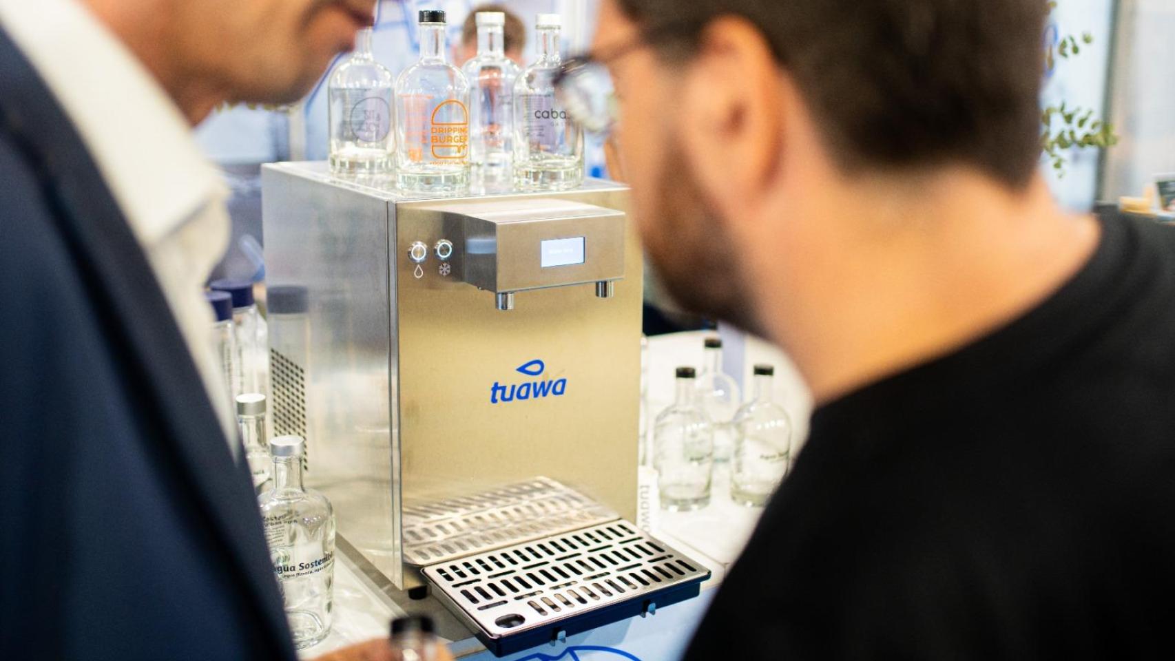 Una de las fuentes de Tuawa.