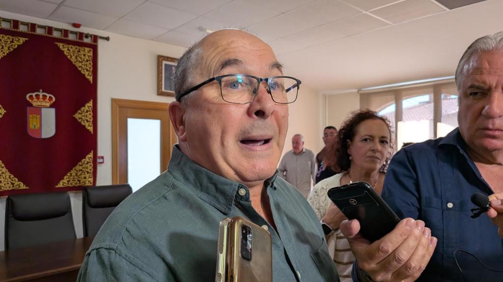 José Ignacio Díaz, nuevo alcalde de Pepino (Toledo).
