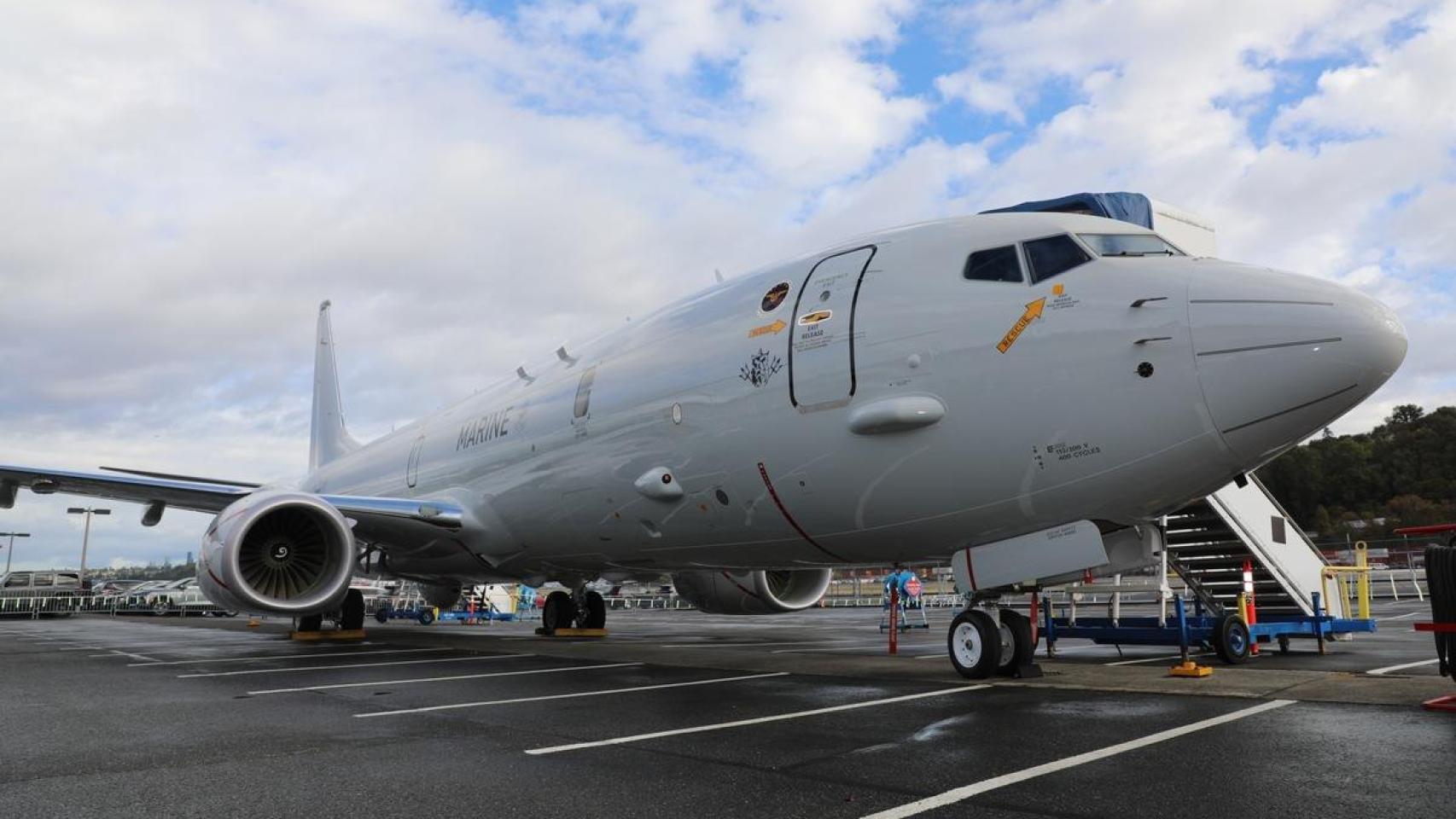 Avión P-8A Poseidón recibido por Alemania
