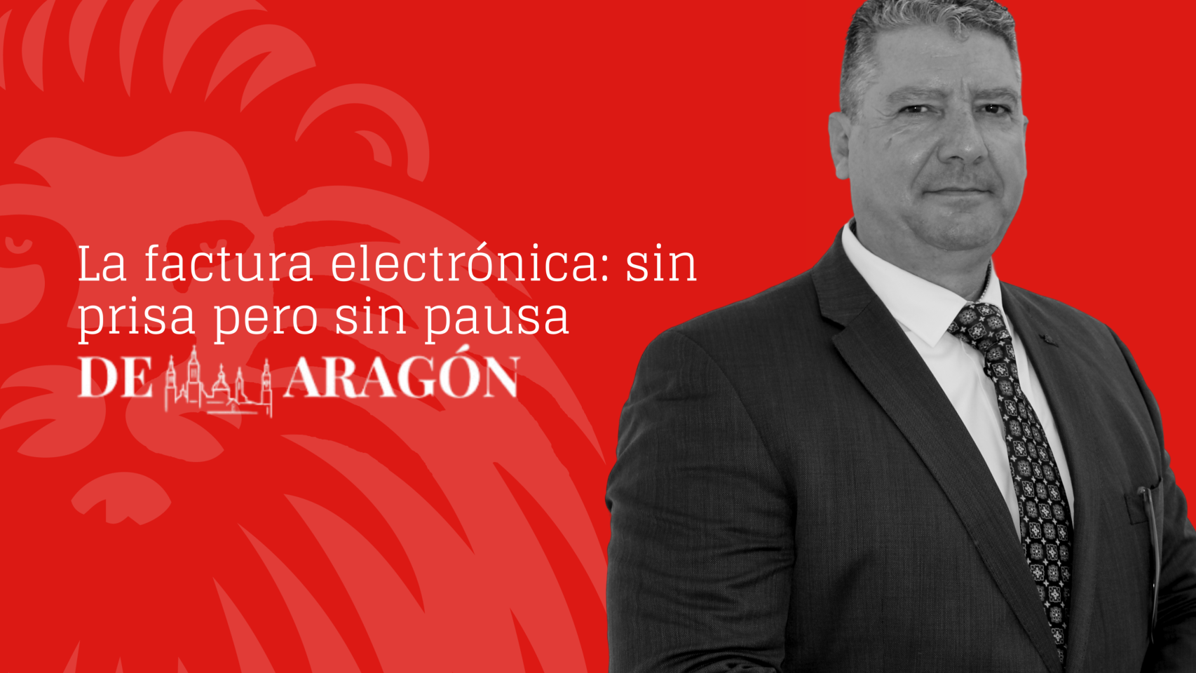 Jorge Serrano, presidente de ATA Aragón