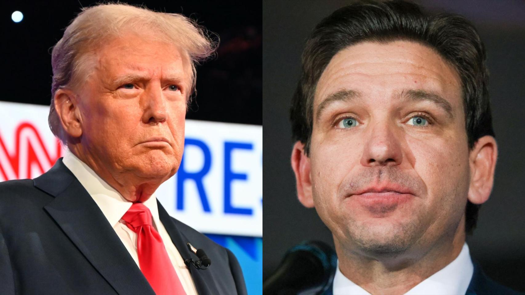 Un documento del DOJ expuso inconsistencias en los dichos de Ron DeSantis sobre los detenidos en Alligator Alcatraz.