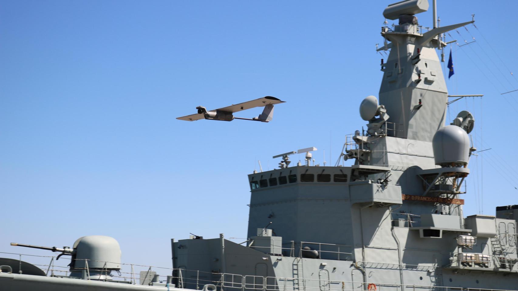 Seeker UAS durante el ejercicio REPMUS25