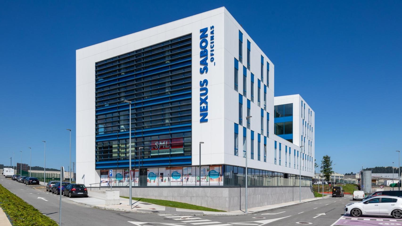 Nexus Sabón, en Arteixo.