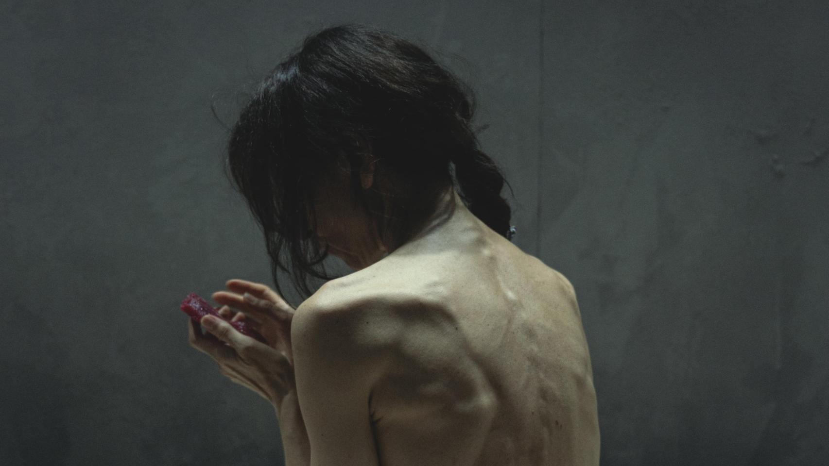 Monica Piseddu es Yeonghye, la protagonista de 'La vegetariana'. Foto: Andrea Pizzalis