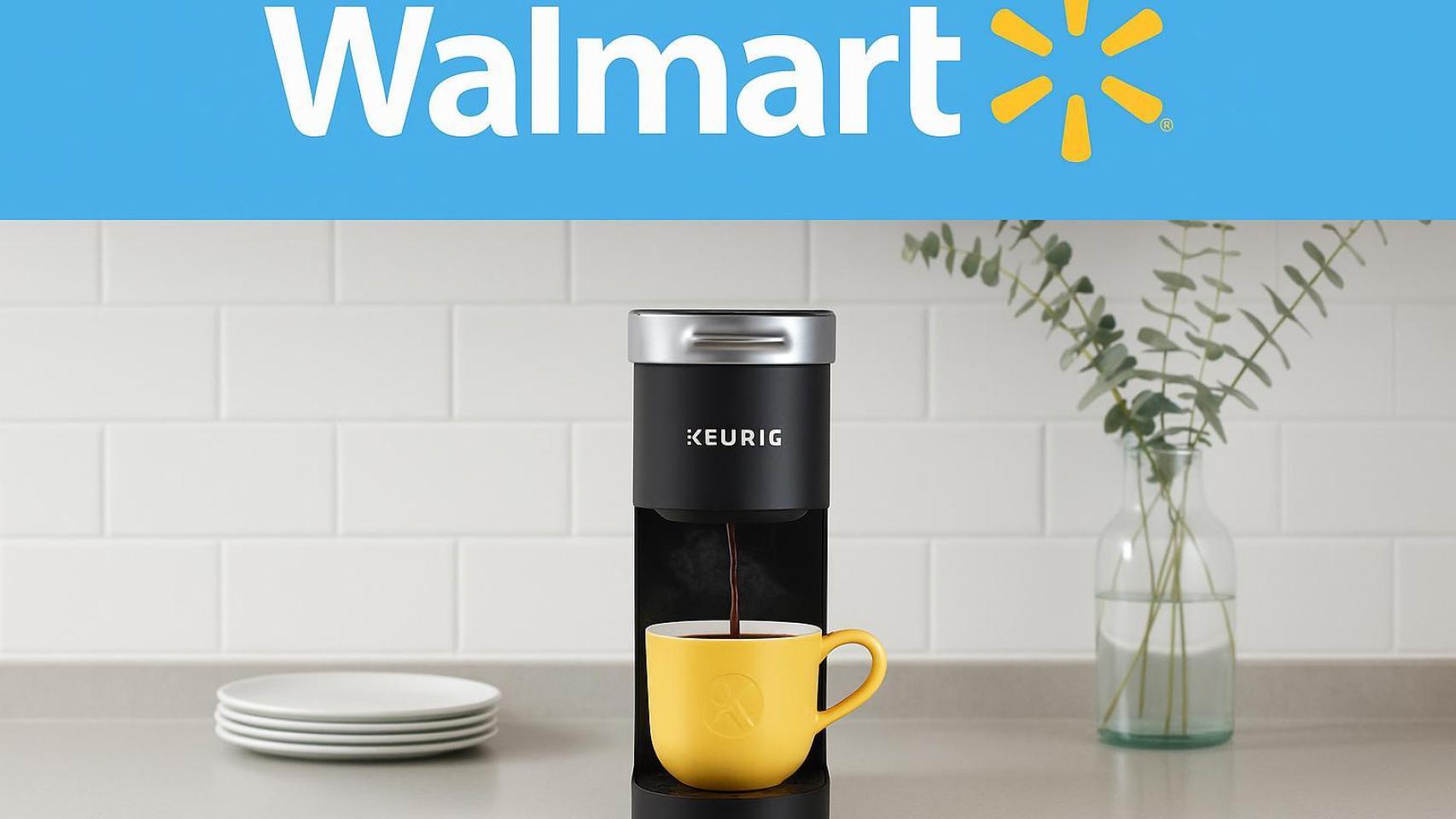 La moderna cafetera que prepara café en minutos y Walmart ofrece en Estados Unidos