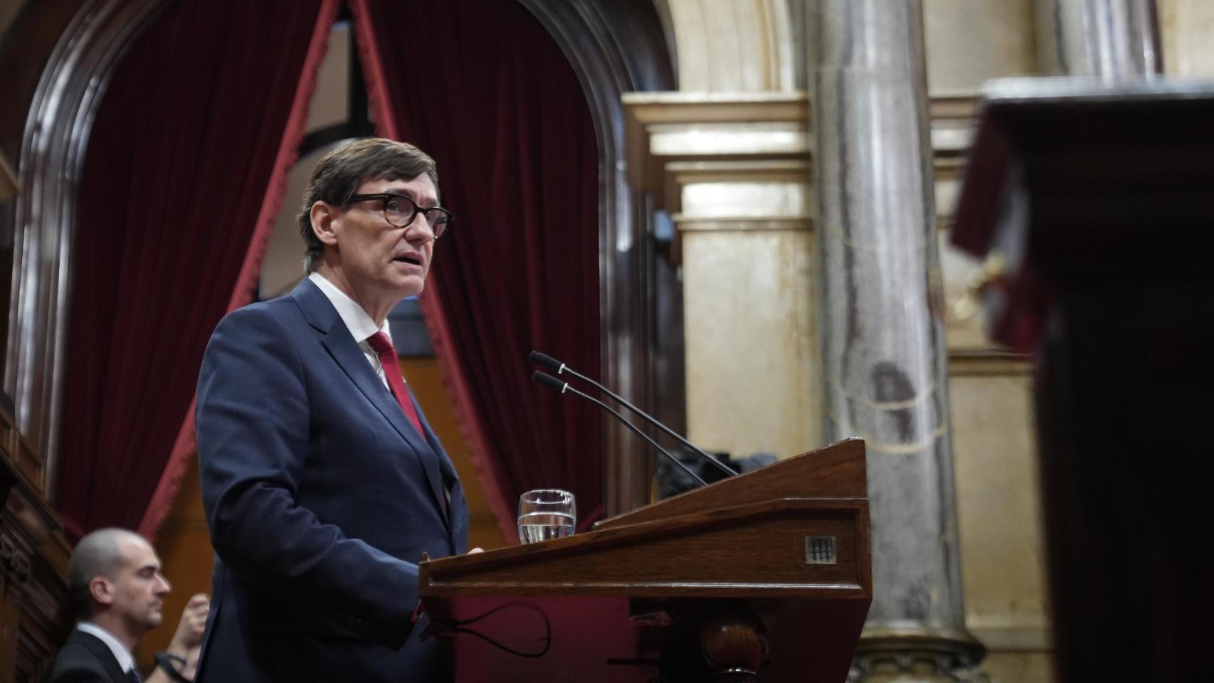 El presidente de la Generalitat, Salvador Illa.