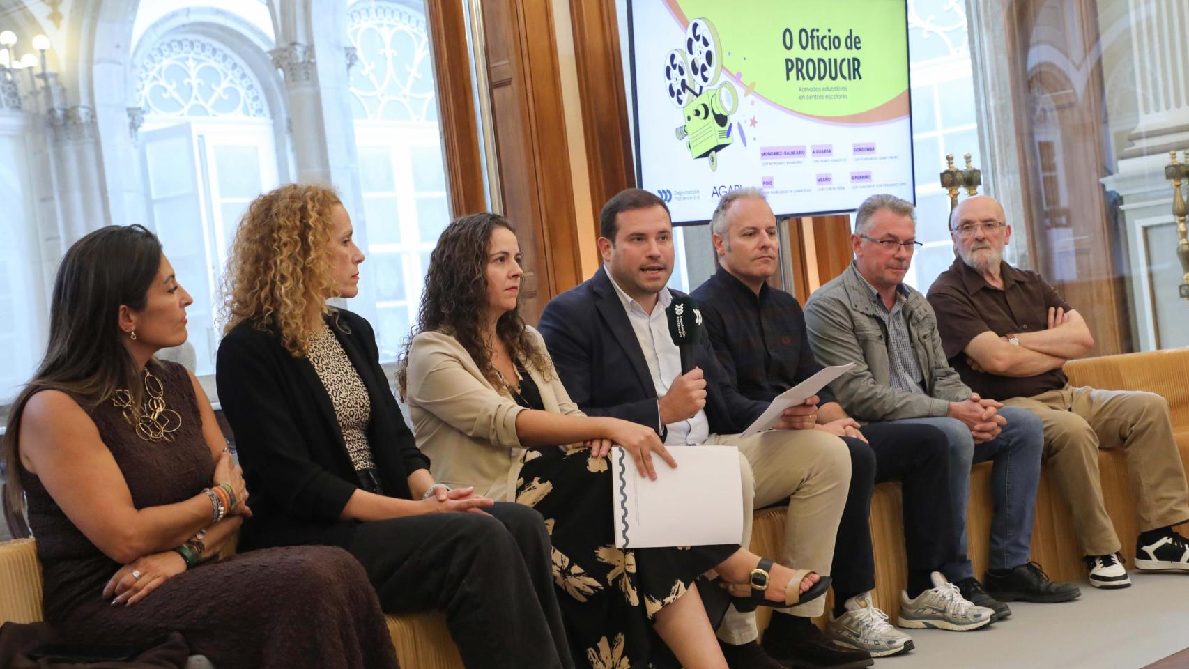 Presentación de las jornadas El oficio de producir.