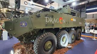 VCR 8x8 'Dragón' en FEIDEF