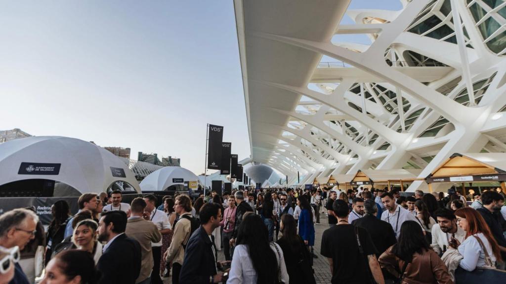 Multitudinario público en una edición anterior de VDS en la Ciudad de las Artes y las Ciencias de Valencia.