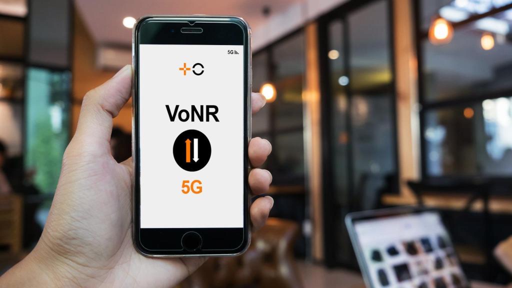 MasOrange ahora ofrece VoNR sobre 5G en España