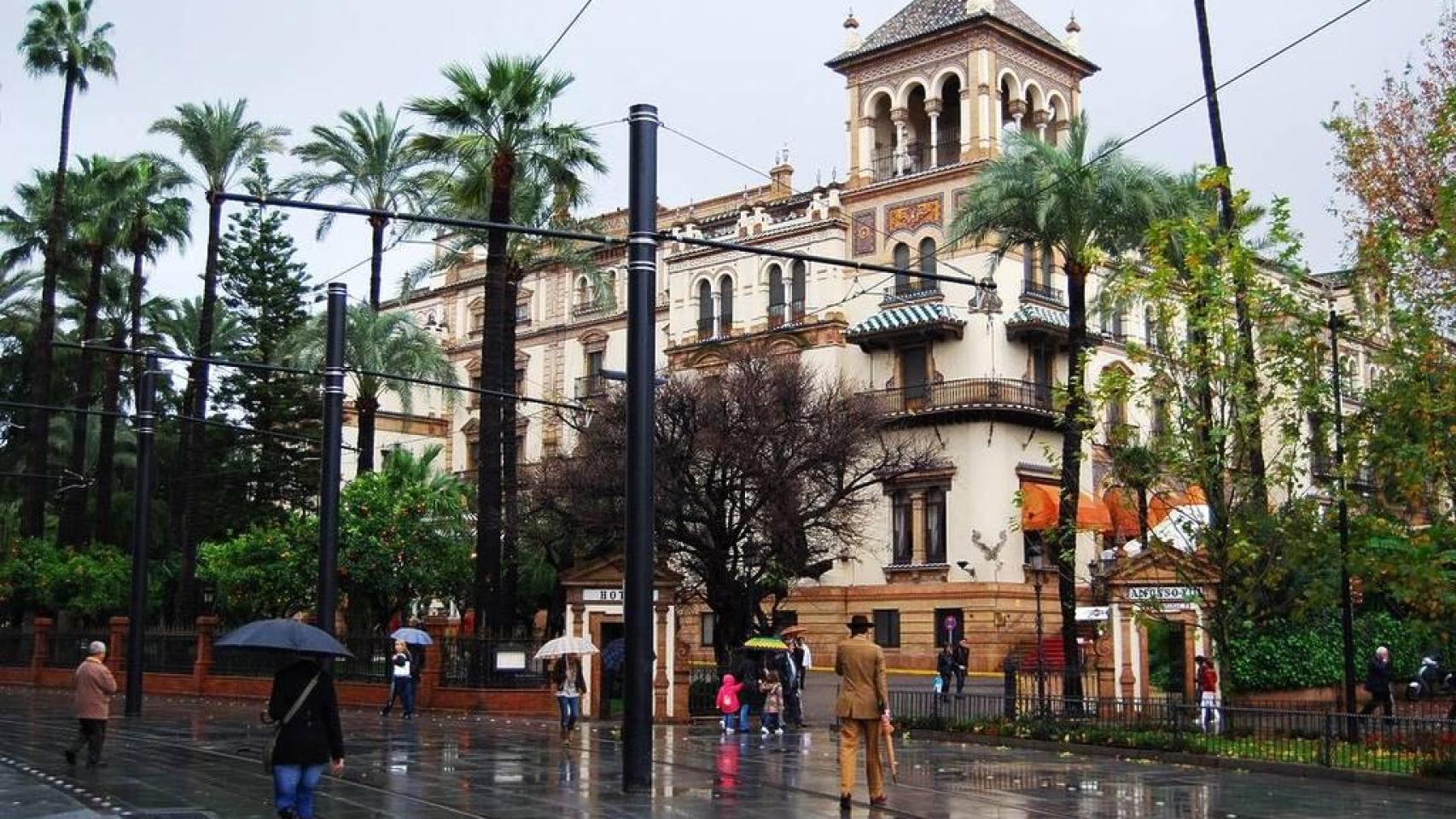 La lluvia llegará de forma escasa con intervalos nubosos.