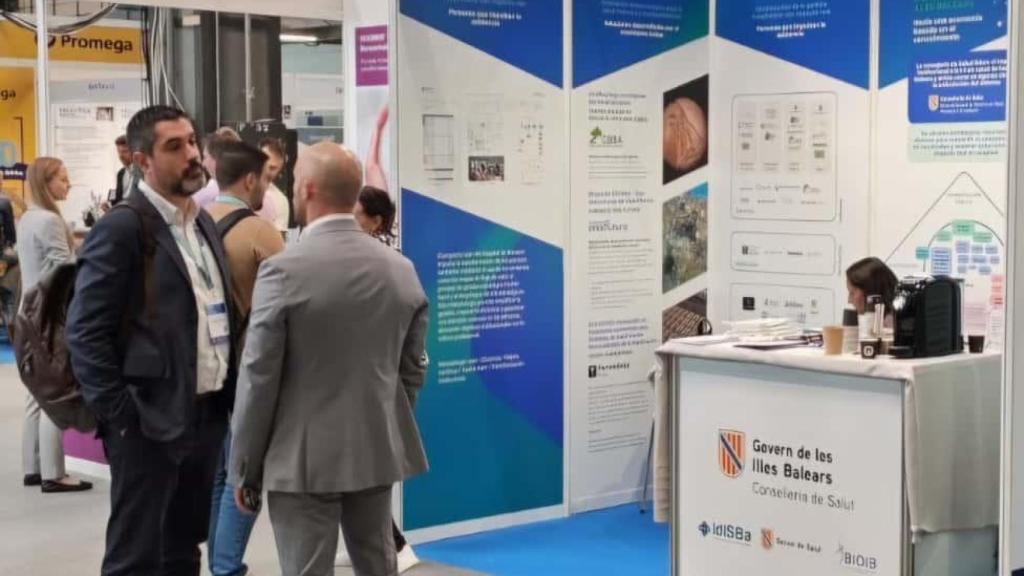 El stand de Baleares en Biospain.