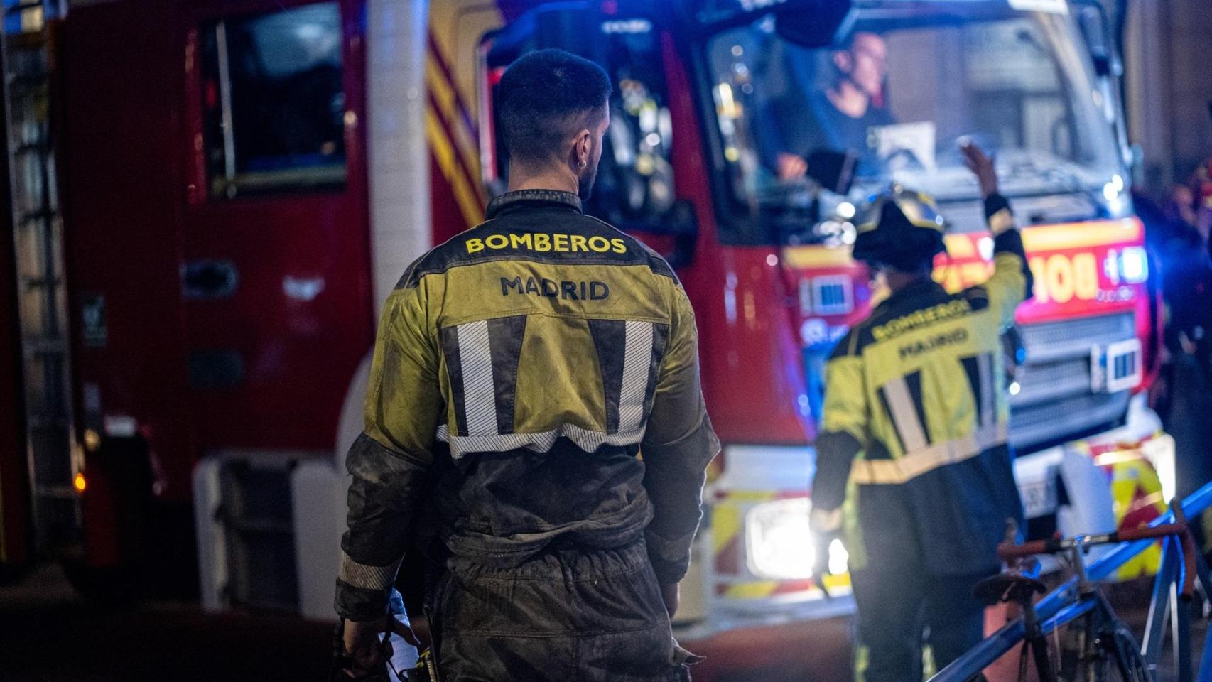 Uno de los obreros del edificio derrumbado en Madrid:  Si llego a estar dos pasos hacia mi izquierda, me habría pillado 