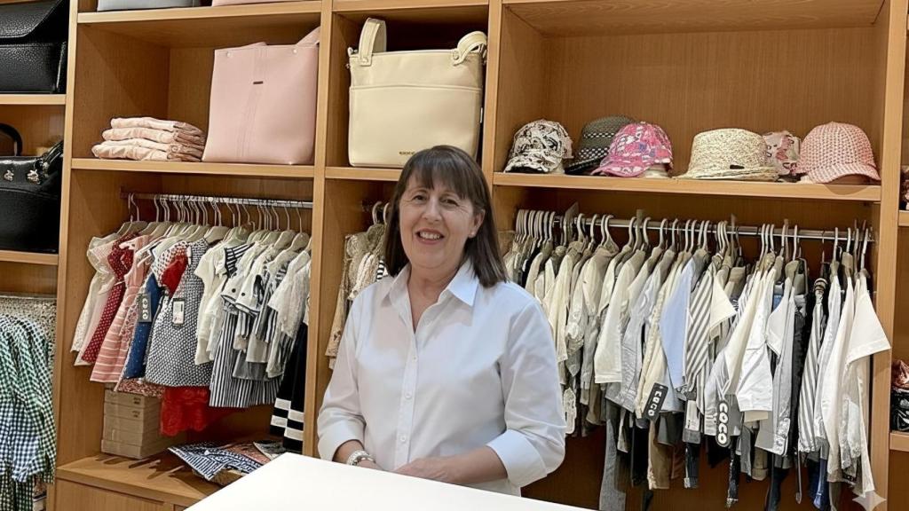 Charo Goicoechea en La Cigüeña de Tafalla.