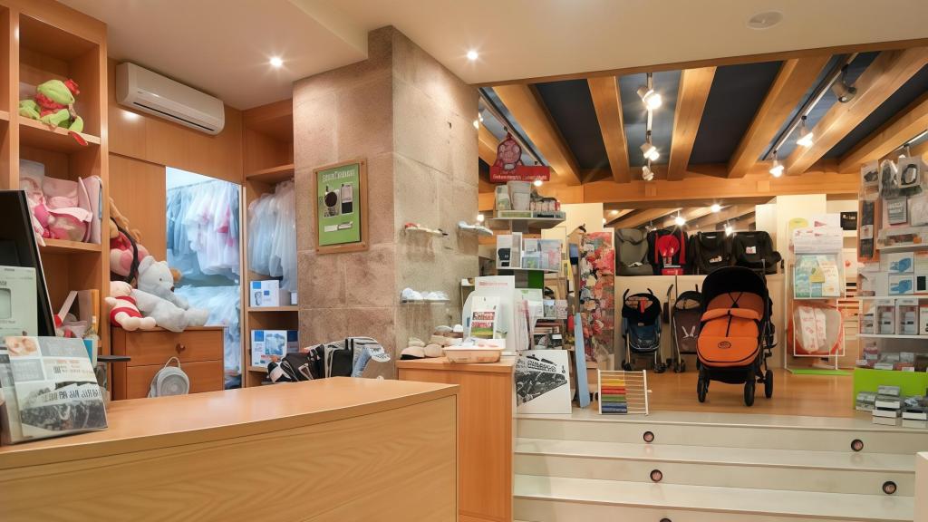 Interior de La Cigüeña de Tafalla.