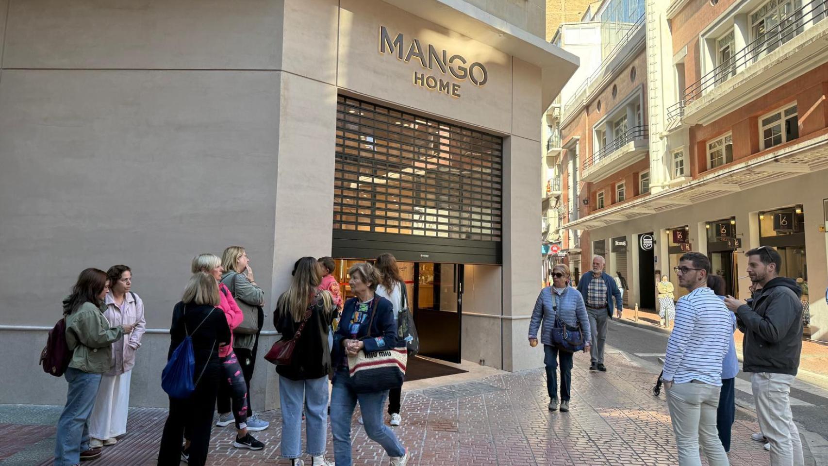 Mango Home abre su primera tienda en Zaragoza.