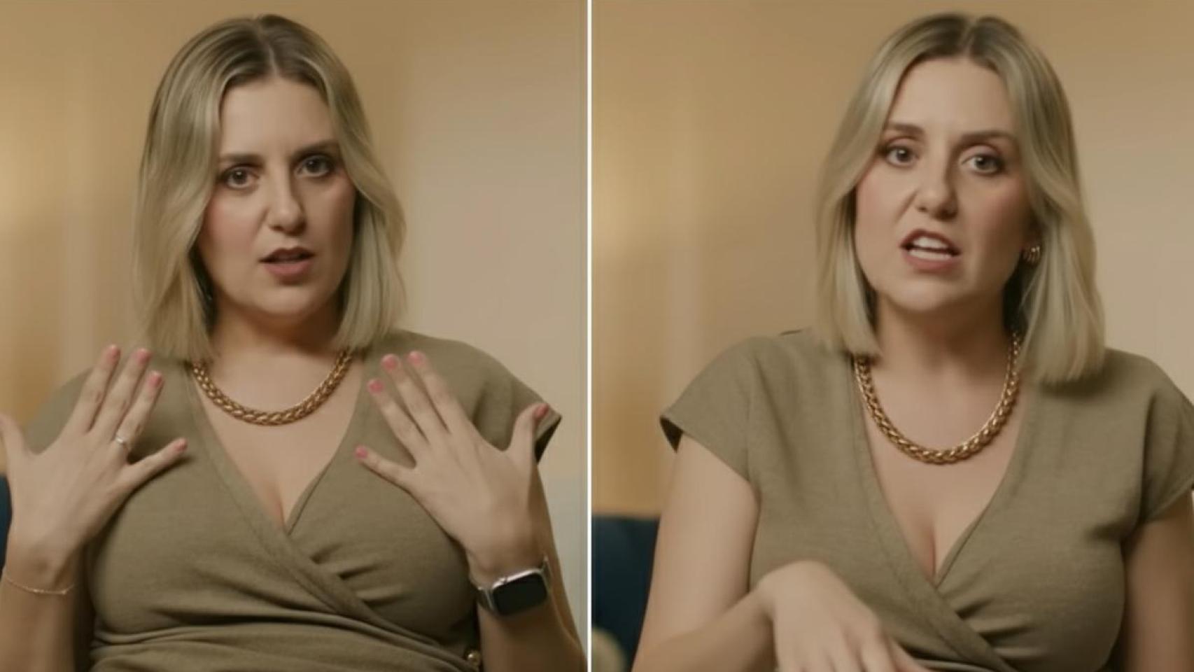 La psicóloga del amor Silvia Llop en un vídeo de YouTube (captura).