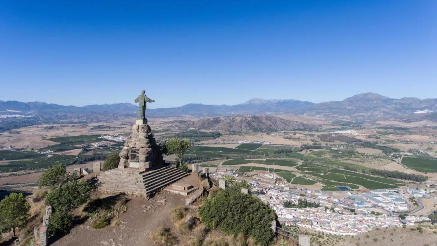 Extraordinarias vistas de Pizarra.